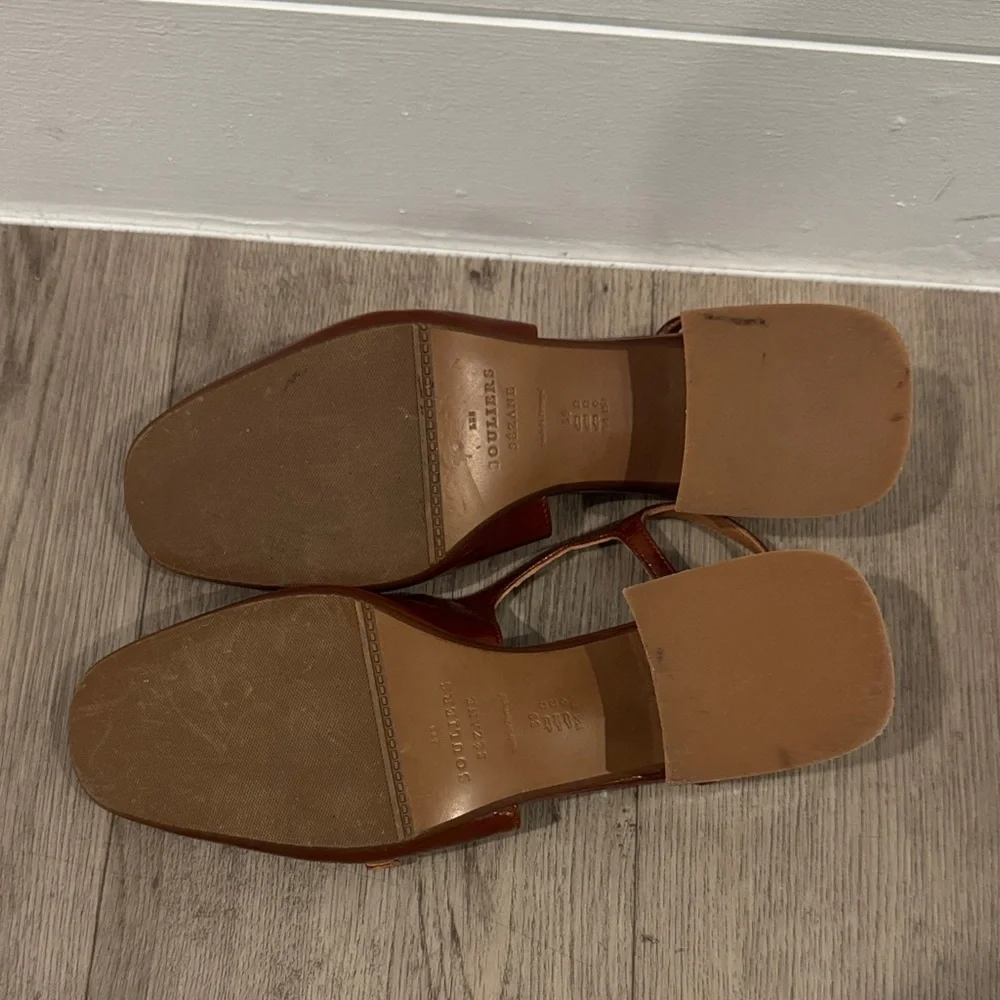 Sezane Paula Babies in Camel - Picture 9 of 12